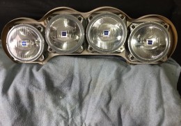 Parrilla de fiat punto copa