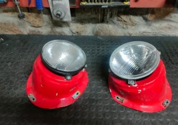 Parrilla led y cuneteros citroen saxo 