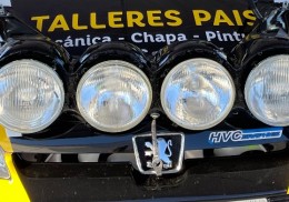 Parrilla faros xenon psa