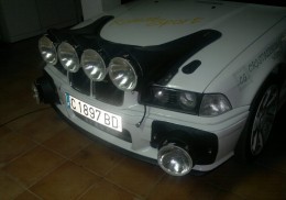 Parrilla faros bmw e36