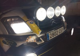 Parrilla citroen c2 copa original 