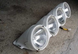 Compro parrilla faros peugeot 205 gti