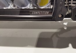 Rampa faros lazer competicion