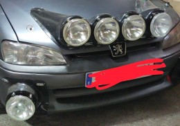 Farada y cuenteros peugeot 106 fase2