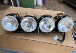 Parrilla faros renault clio sport 