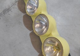 Parrilla de faros porsche 911