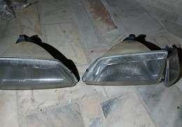 Faros delanteros peugeot 106 rallye mk1