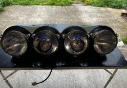 Parrilla de faros citroen c2 gt copa/r2