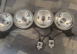 Farada parilla faros lancer evo x 