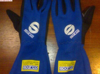 Guantes piloto a estrenar