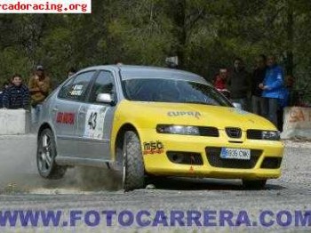 Copiloto madrileño con algo de experiencia