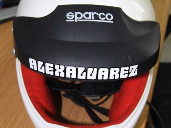 Vendo casco sparco cerrado con interfonos peltor