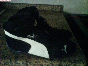 Botas puma sparco