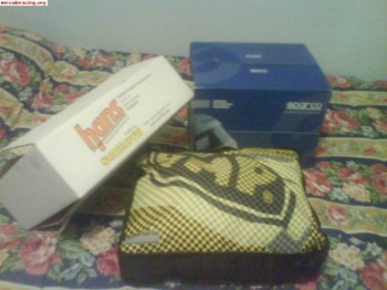 Casco y hans a estrenar mas equipacion homolagada