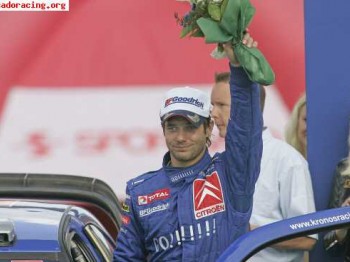 Vendo mono carreras sabelt como el que lleva s. loeb