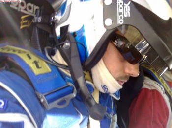 Copiloto para el rallysprint del viso.