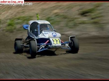 Se vende kart cross prm original frances mui evolucionao 