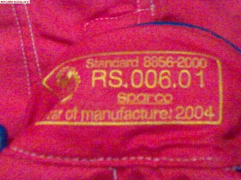 Mono y botines sparco impecables 150 eurs