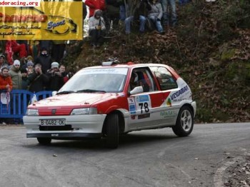 Se ofrece copiloto con experiencia para el rally arroes-gijo
