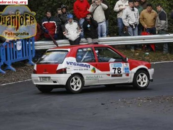 Se ofrece copiloto con experiencia para el rally aviles