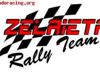 Zelaieta rally team, busca dos mecanicos para la temporada 2