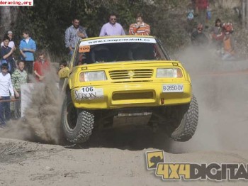Busco copiloto cam. rally andalucia 2011