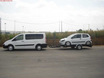 Te llevo el coche a las carreras