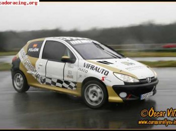 Se ofrece copiloto para el rally principe de asturias