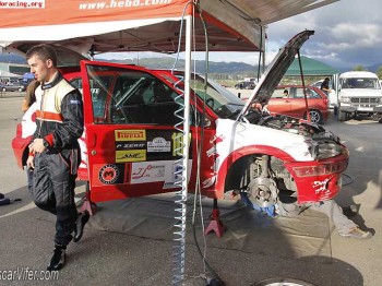 Se ofrece copiloto para rally serra da groba y botafumeiro