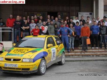 Se ofrece copiloto para temporada 2012