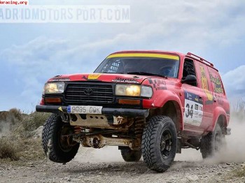 Copiloto libre tramo asfalto  atalaya  talavera de la reina