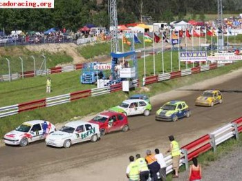Buscamos piloto para resistencia en autocross. 