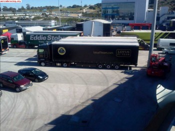 Se ofrece chofer camiones y trailers.