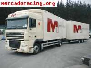Se ofrece conductor camiones y trailers.