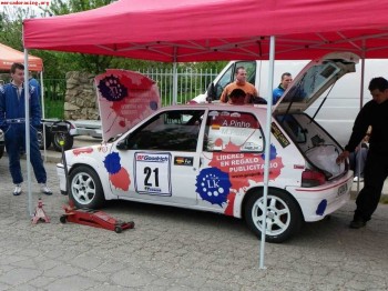 Se busca copiloto rallysprint arganda