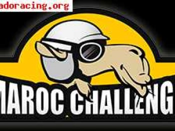 Se ofrece copiloto para marocchallenge