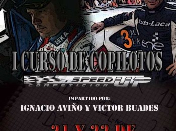 I curso de copilotos speed up competicion