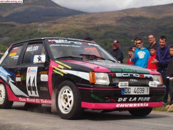 Se ofrece copiloto con experiencia temporada 2015 campeonato