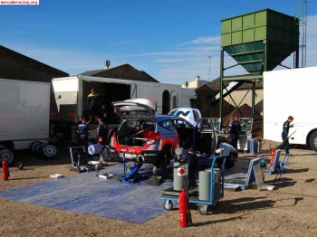 Busco mecánico para asistencia rallye