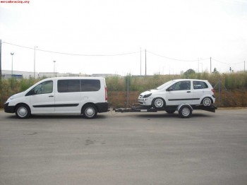 Te llevo el coche a las carreras