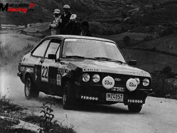 Copiloto regularidad sport