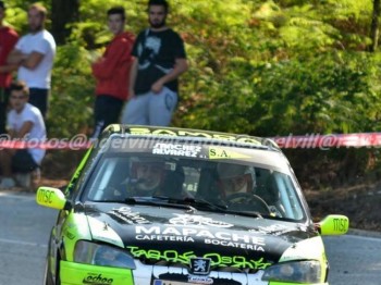 Copiloto campeonato gallego rallyes