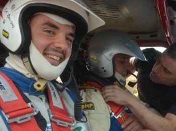 Se ofrece copiloto temporada 2018 y 2019.