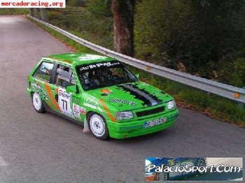 Necesito copiloto zona pais vasco para correr en rallysprint