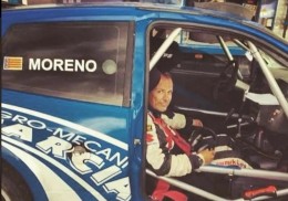 Copiloto con experiencias para regionales valenciano, murciano, andaluz o catalán. 