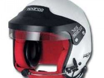 Vendo casco abierto sparco pro rallye (peltor)