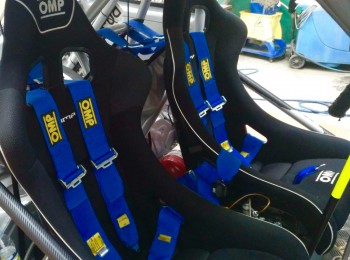 Arneses omp de 6 puntos fia