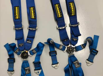 Arneses schroth 6 puntos