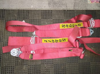 Arneses para 2022 sabelt 6 puntos  cierre aluminio