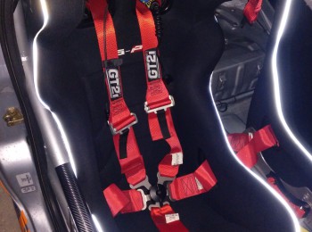 Pareja de arnes de 6 puntos